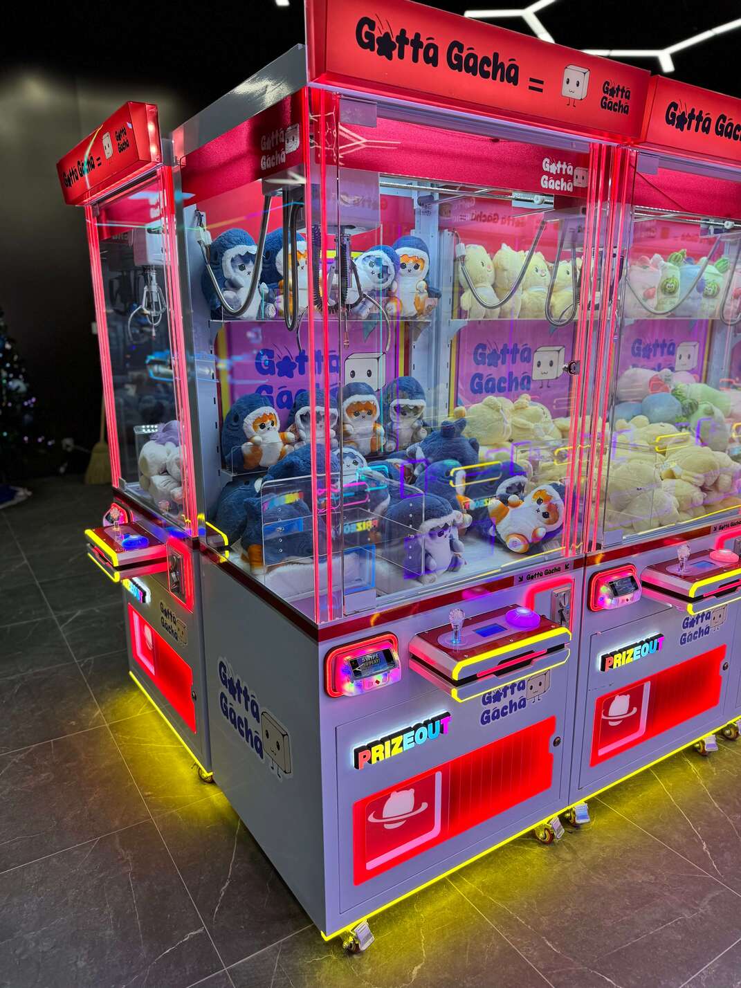 Claw machine