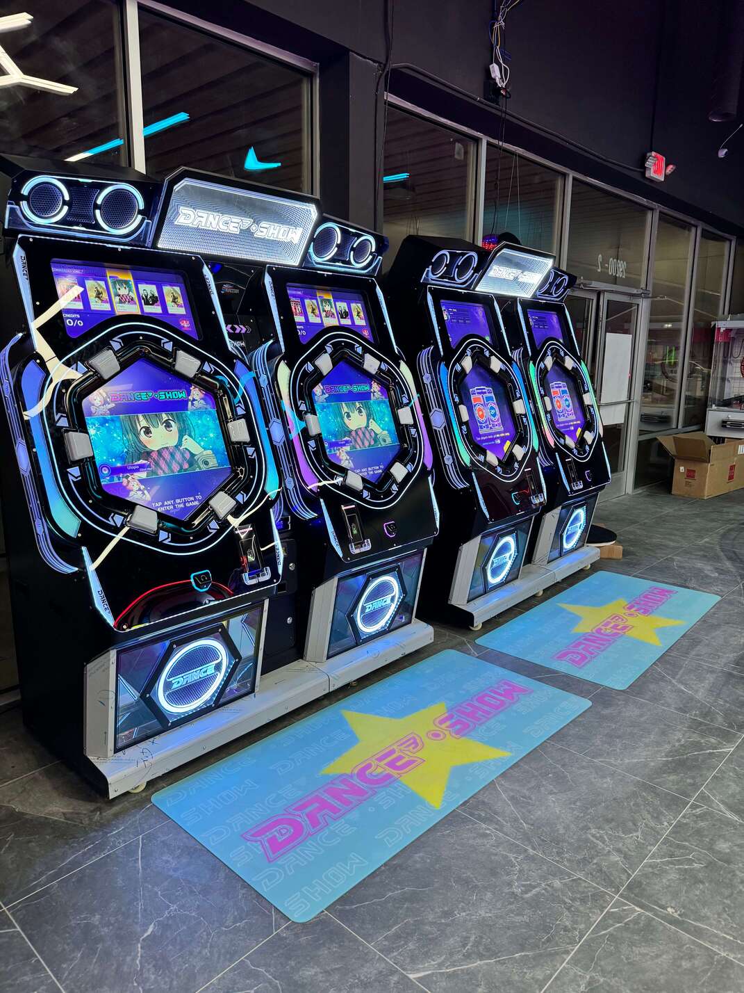 Rhythm arcade cabinet